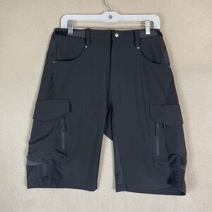 MTB Shorts Mens‎ Medium Black Cycling Outdoor Hiking Surf Board Adult